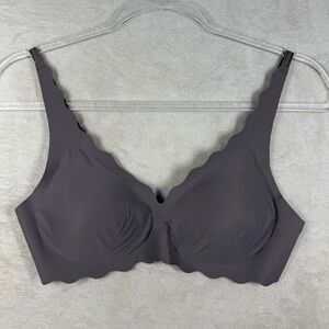 b.tempt'd by Wacoal Future Foundation Wire Free Bra 952287 Charcoal Gray M